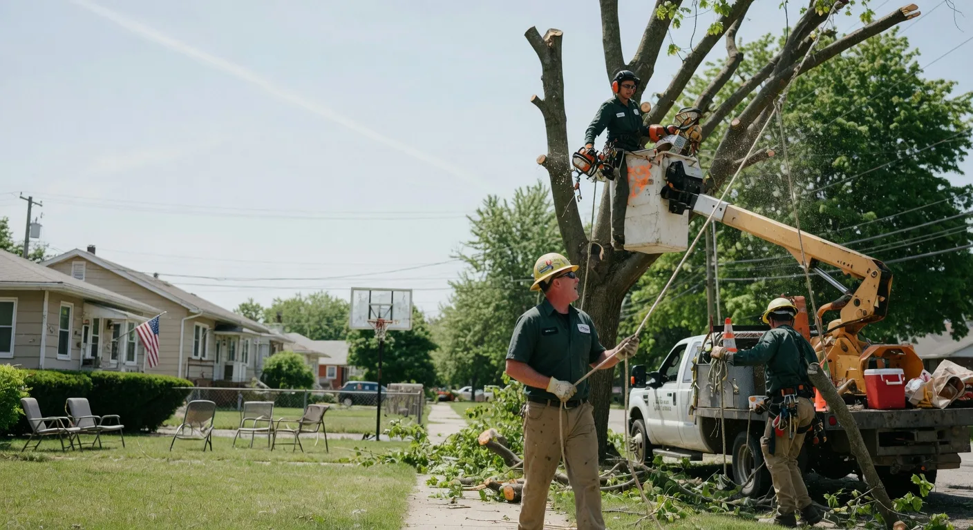 Tree Service in Bruce Crossing, MI near me